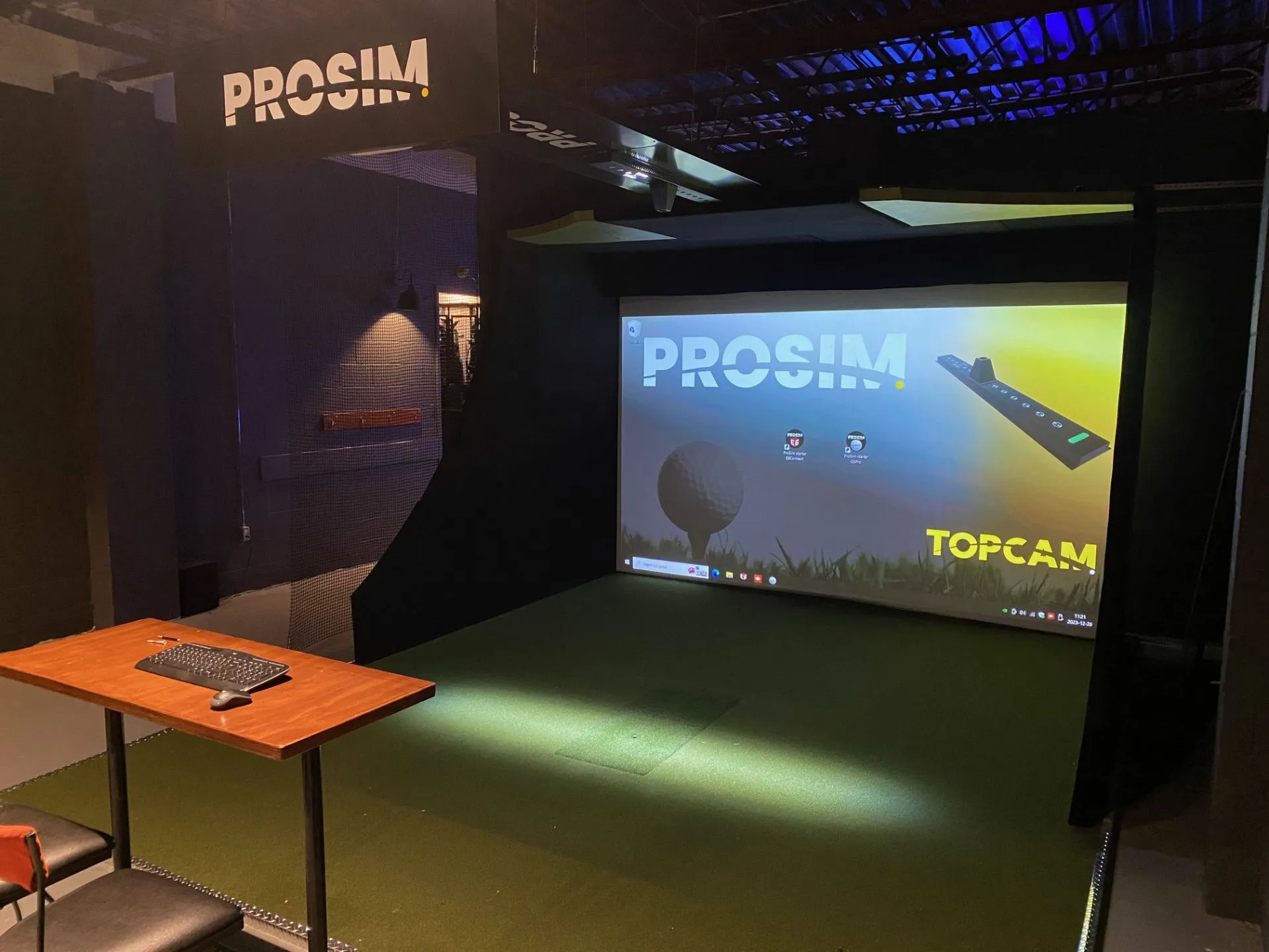 Installation ProSim — Commercial 14' × 18'