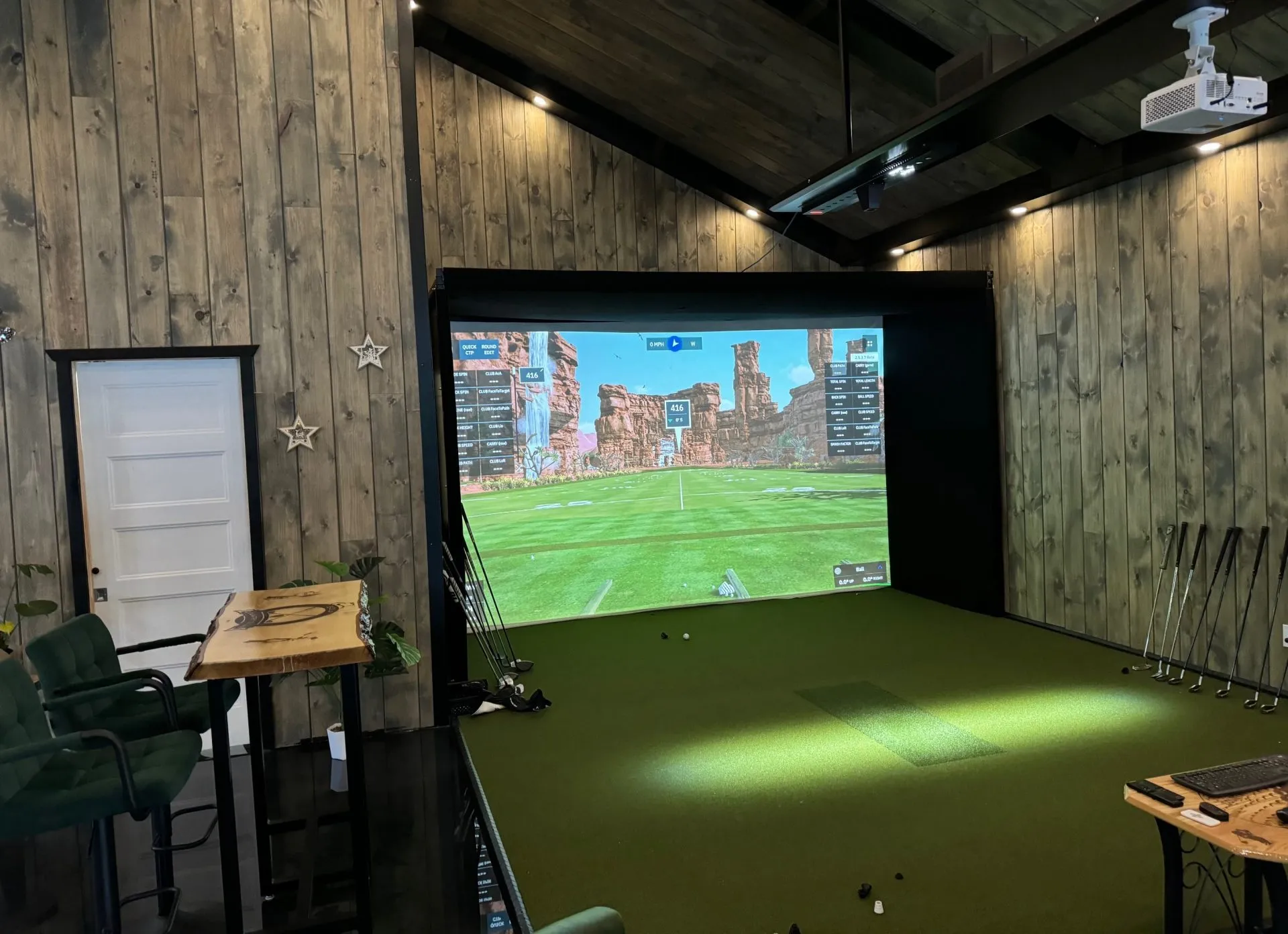 Installation ProSim — Private home, built by the client