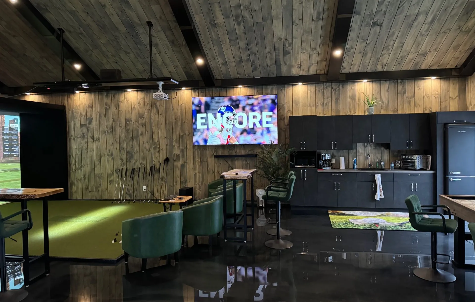 Installation ProSim — Private home, built by the client