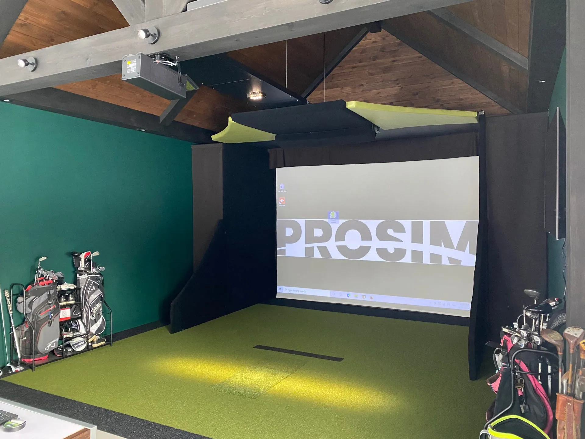 Installation ProSim — Private home