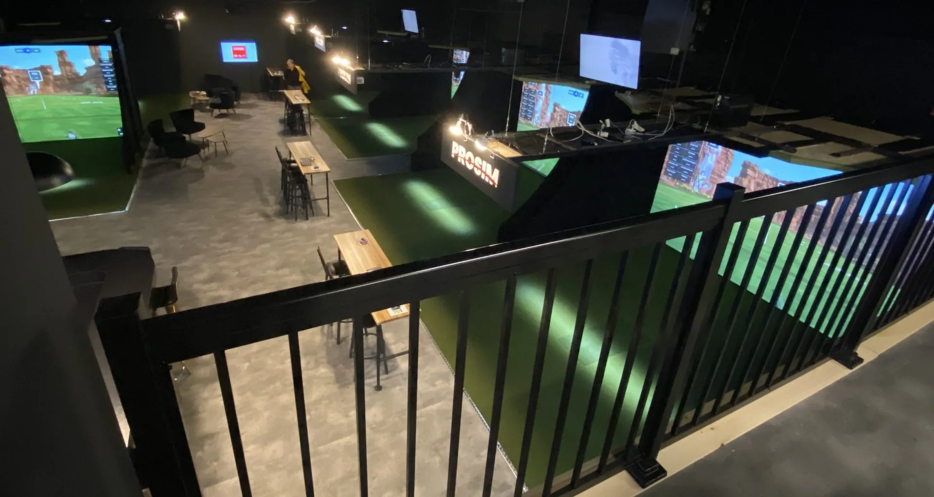 Installation ProSim — Saguenay golf centre (GVS)