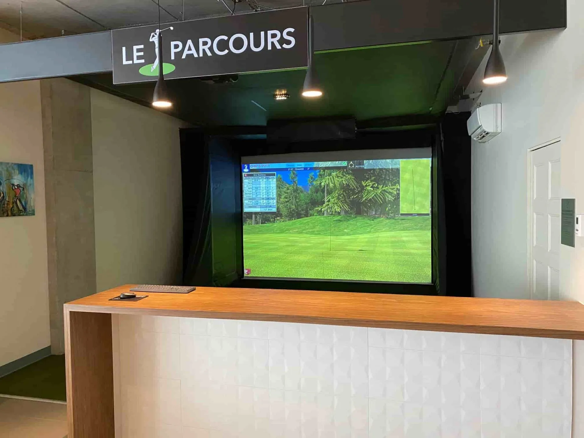 Installation ProSim — Commercial property