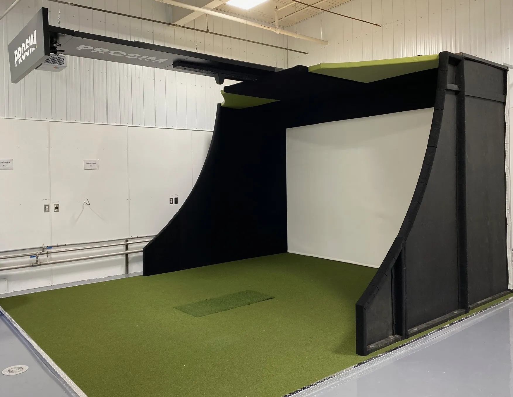 Installation ProSim — Simulator in a warehouse