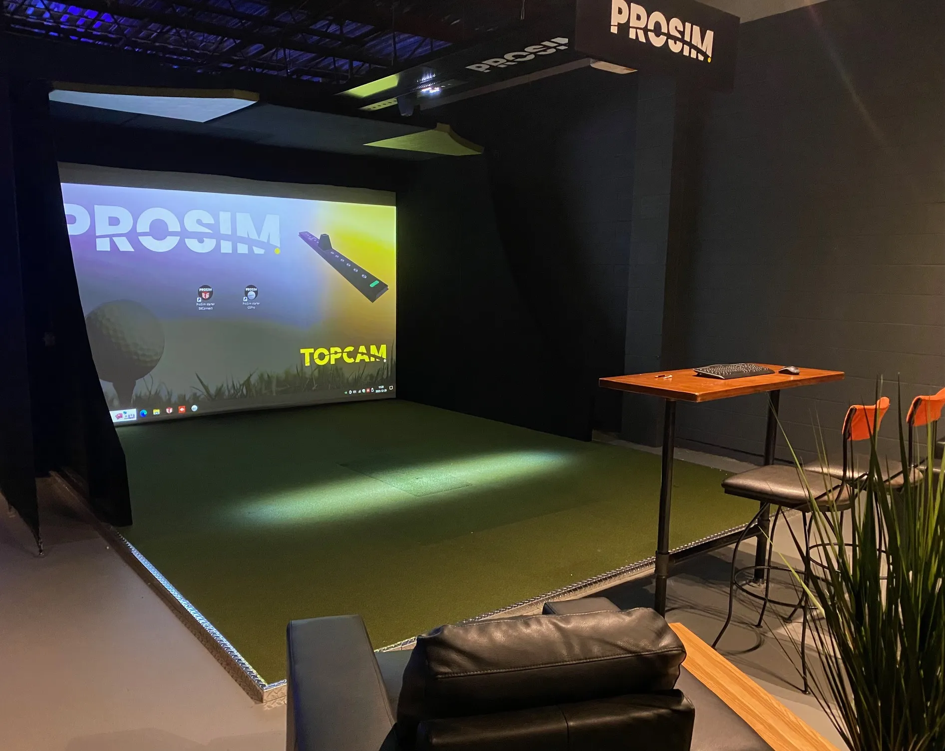 Installation ProSim — Commercial 14' × 18'